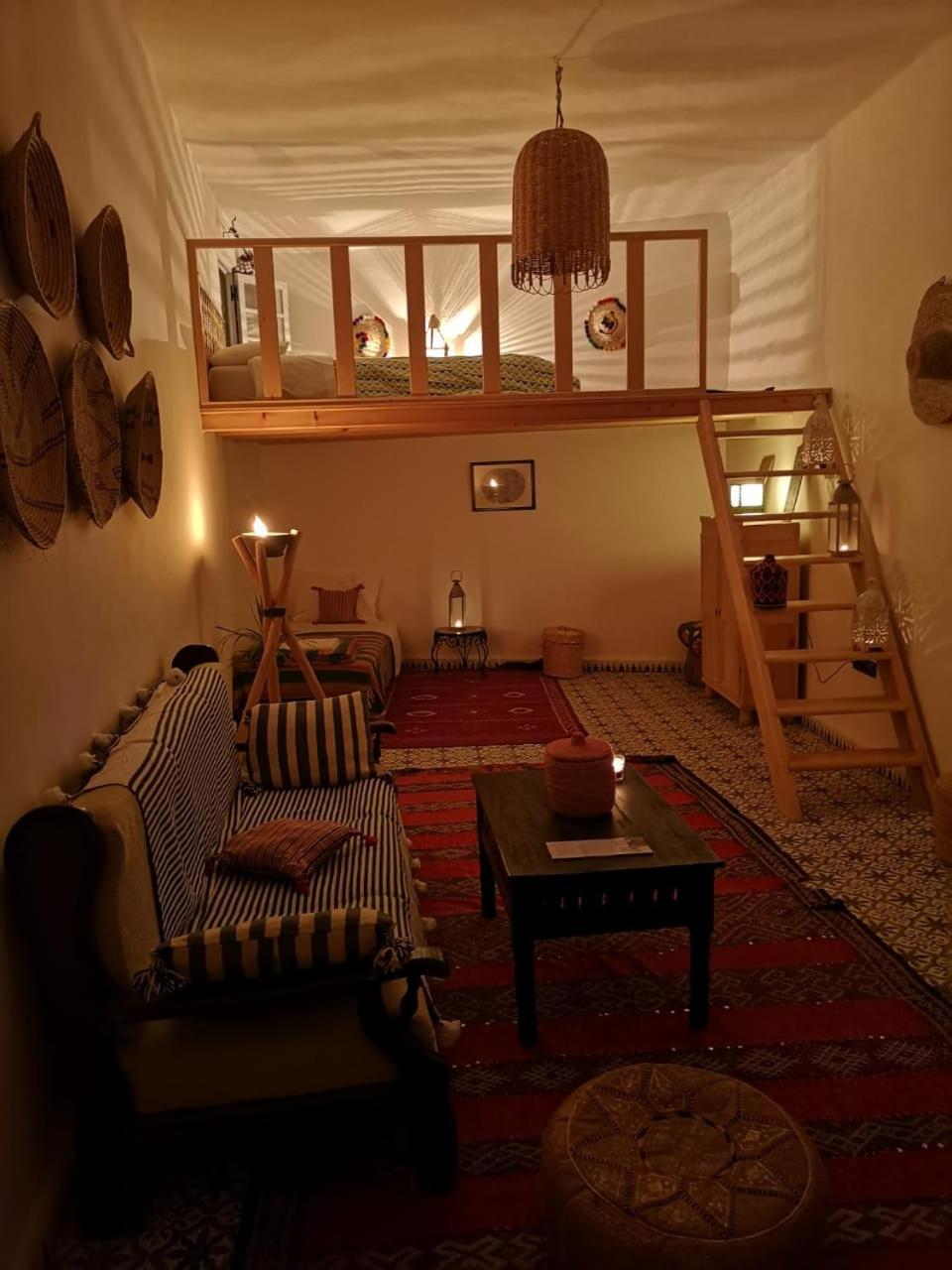 Dar lhadja Lägenhet El Jadida Rum bild