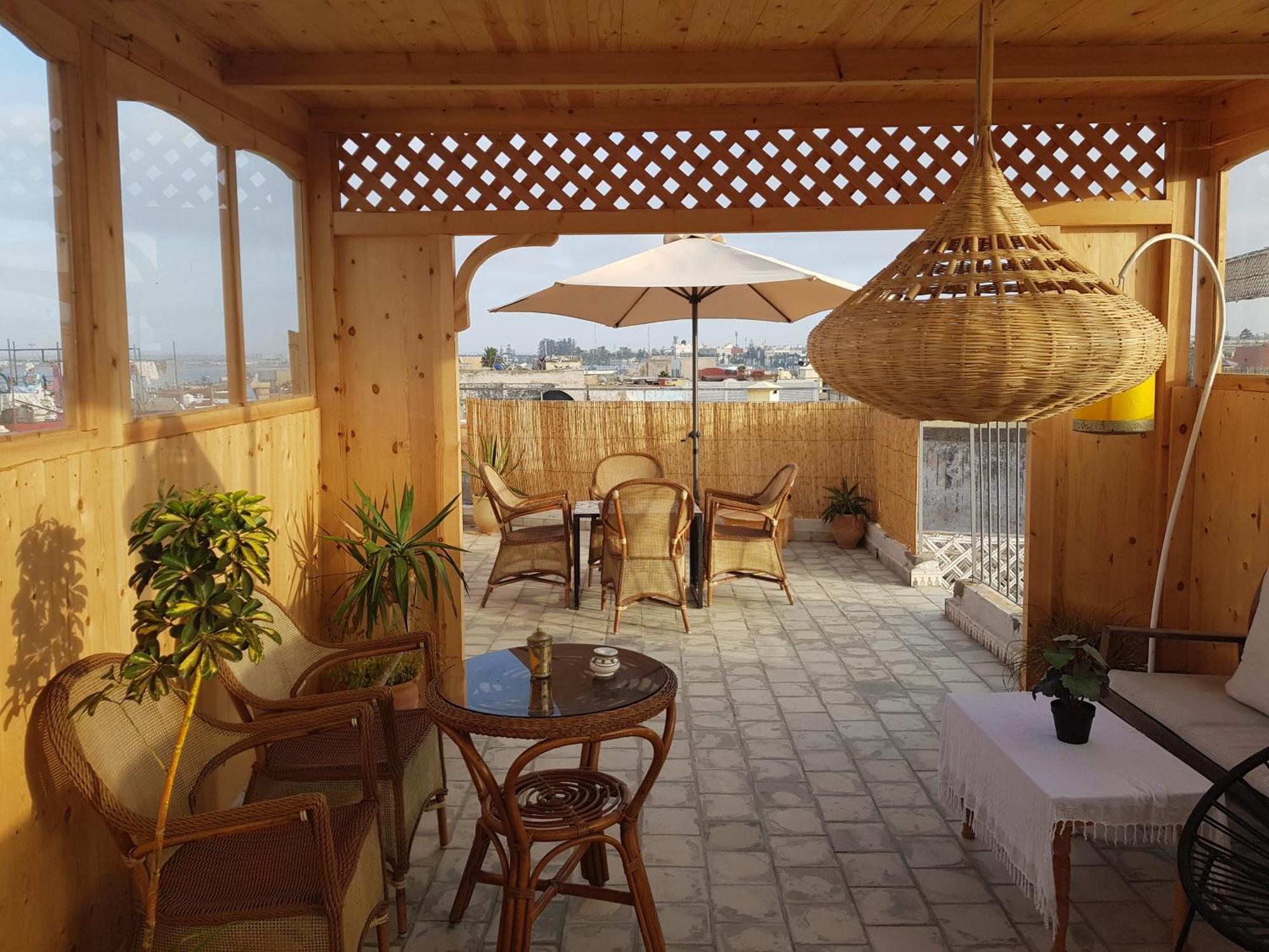 Dar lhadja Lägenhet El Jadida Rum bild