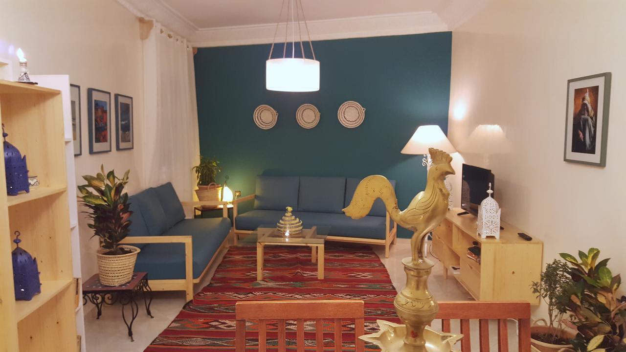 Dar lhadja Lägenhet El Jadida Exteriör bild