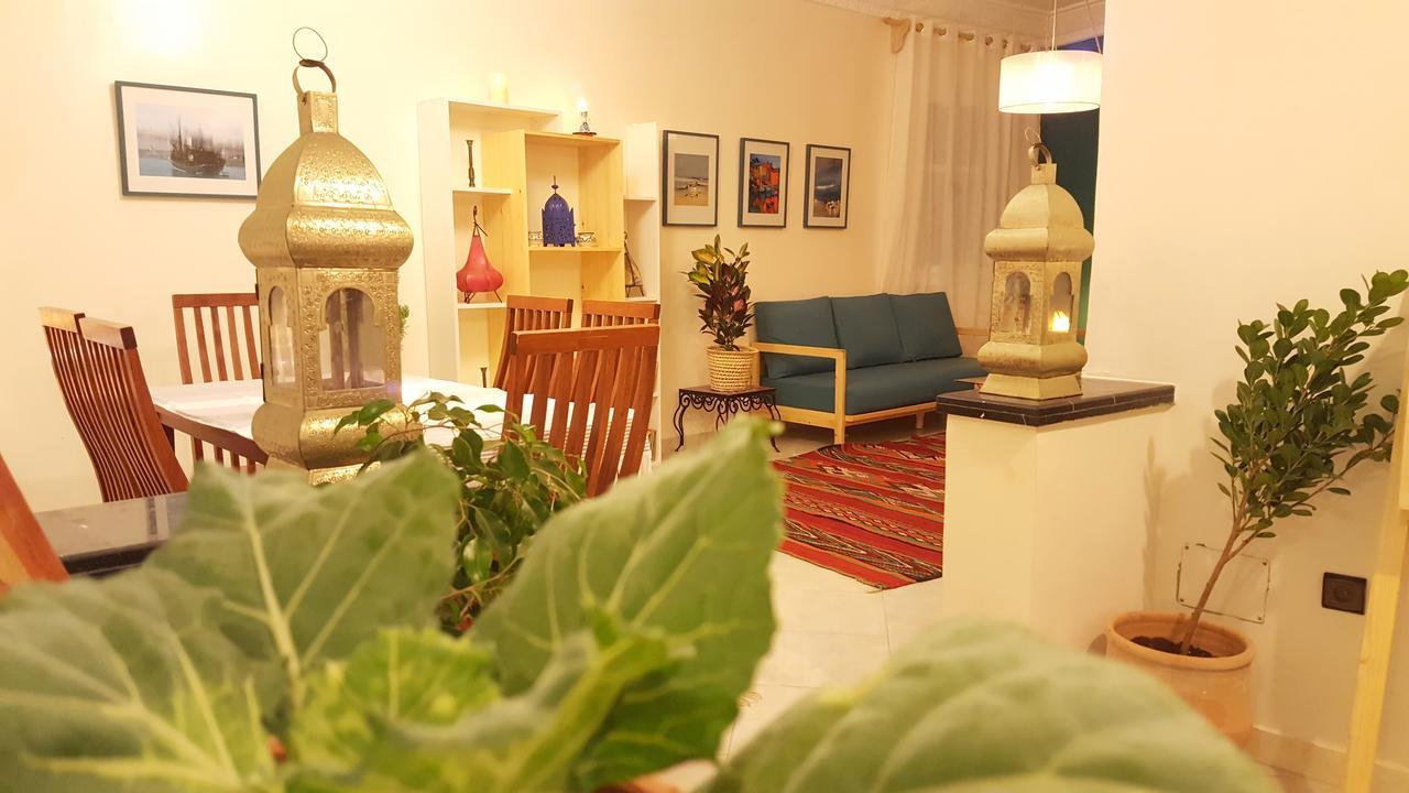 Dar lhadja Lägenhet El Jadida Exteriör bild